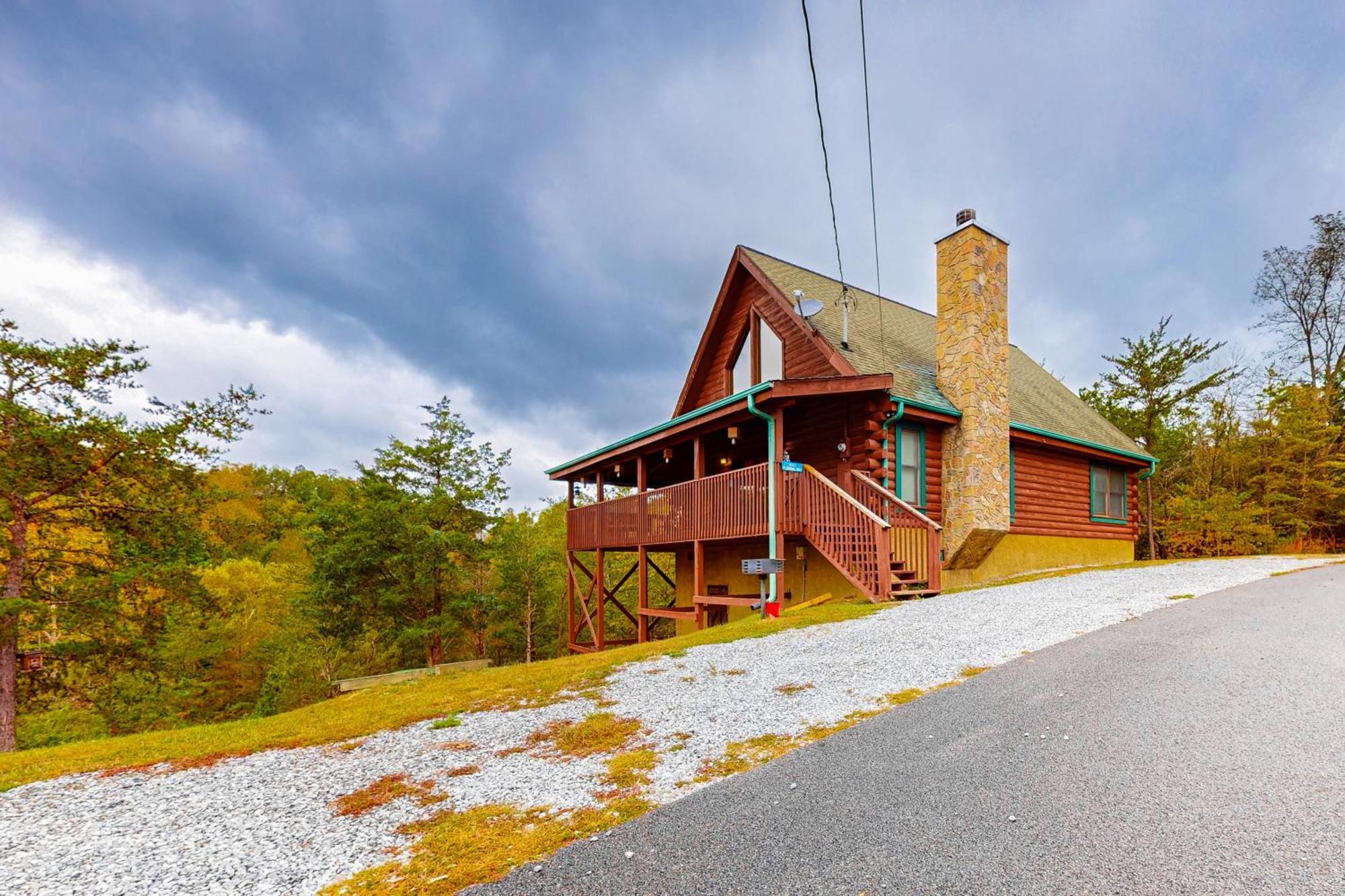 Grand Vistas Villa Sevierville Exterior foto